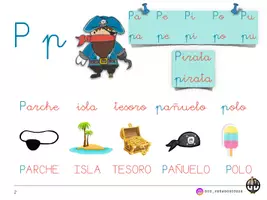 Vista previa - Unidades / Secuencias / Situaciones de Aprendizaje - Cartilla de Lectura 1º primaria - página 3