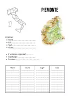 anteprima - Esercizi - Le Regioni Italiane: carta d'identità - Pagina 2