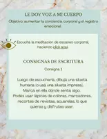 Vista previa - Fichas informativas / Documentos de lectura - Pausas de Papel: la segunda semana de escritura terapeutica - página 1