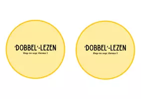 Voorbeeld - L1 - Dobble lezen - hupe en aap thema 1 - Pagina 3