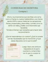 Vista previa - Fichas informativas / Documentos de lectura - Pausas de Papel: la segunda semana de escritura terapeutica - página 2