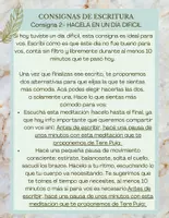 Vista previa - Fichas informativas / Documentos de lectura - Pausas de Papel: la segunda semana de escritura terapeutica - página 3