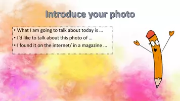 Vorschau - Präsentationen/Tafelbilder - how to present a photo - Seite 3