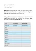 Vorschau - Arbeitsblätter - Cäsar “De Bello Gallico 1,1” (Übungsmaterial + Lösungen) - Seite 1