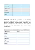 Vorschau - Arbeitsblätter - Cäsar “De Bello Gallico 1,1” (Übungsmaterial + Lösungen) - Seite 2