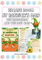 Vista previa - Juegos / Gamificación - ST PATRICK'S DAY ESCAPE ROOM - Portada
