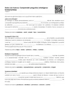 Vista previa - Hojas de trabajo - Comprender preguntas ontológicas fundamentales (textos con espacios en blanco, ejercicios, vídeo explicativo) - página 1