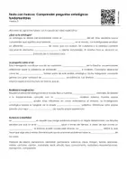 Vista previa - Hojas de trabajo - Comprender preguntas ontológicas fundamentales (textos con espacios en blanco, ejercicios, vídeo explicativo) - página 2