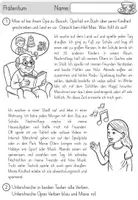 Vorschau - Unterrichtsreihen - Einführung - Präteritum - regelmäßige & unregelmäßige Verben mit Lösungen - Seite 2