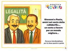 anteprima - Materiale di supporto/inclusione - KIT-LEGALITA. - Pagina di copertina