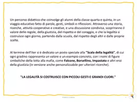 anteprima - Materiale di supporto/inclusione - KIT-LEGALITA. - Pagina 1