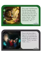 Vorschau - Aufgabenkarten - Gratis: 3 Erzählanfänge (Story Starters) auf Englisch – perfekt zum kreativen Weiterschreiben - Seite 1