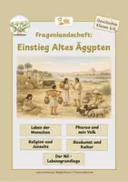 Vorschau - Stundenentwürfe - Altes Ägypten: Komplette Reihe - Seite 1