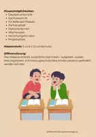Vorschau - Arbeitsblätter - Sachtexte Partnerarbeit Bundle - Seite 2