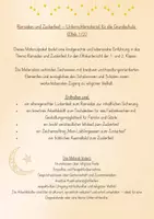 Vorschau - Arbeitsblätter - Ramadan Unterrichtsmaterial - Klasse 1/2 Ethikunterricht - Seite 1