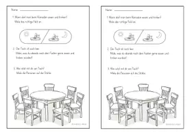 Vorschau - Arbeitsblätter - Ramadan Unterrichtsmaterial - Klasse 1/2 Ethikunterricht - Seite 3