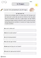 Vorschau - Arbeitsblätter - Lesen Klasse 2: Im Frühling (differenziert) - Seite 3