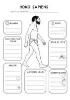 anteprima - Esercizi - 📘HOMO SAPIENS - Mappa concettuale - Pagina 3