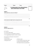 Vorschau - Klassenarbeiten - 4WirtschaftRechtLK_Beziehungen in der Familie_10Klasse - Deckblatt