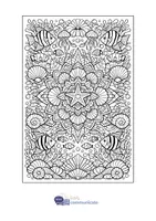 Aperçu - Cliparts/Visuels - Livre de coloriage Mondes aquatiques Coloriages pour se détendre - Page 2