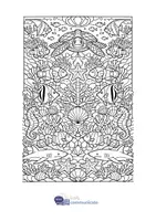 Aperçu - Cliparts/Visuels - Livre de coloriage Mondes aquatiques Coloriages pour se détendre - Page 3