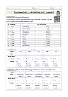 Vorschau - Arbeitsblätter - Chemische Formeln aufstellen - interaktive Unterrichtsstunde mit Einstieg | Schritt für Schritt mit QR-Codes und Lösungen - Seite 2