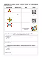 Vorschau - Arbeitsblätter - Chemische Formeln aufstellen - interaktive Unterrichtsstunde mit Einstieg | Schritt für Schritt mit QR-Codes und Lösungen - Seite 3