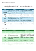 Vorschau - Arbeitsblätter - Money and shopping: Topic vocabulary and phrasal verbs - Deckblatt