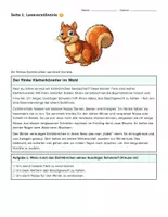 Vorschau - Unterrichtsreihen - VERA 3 Deutsch: Das Komplett-Paket | Lesen, Sprache & Rechtschreibung inkl. Lösungen - Seite 3