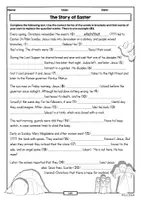 Vorschau - Arbeitsblätter - MIXED GRAMMAR: The Story of Easter • ABs + Musterlösung - Seite 2