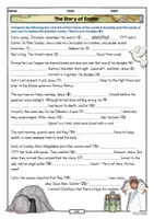 Vorschau - Arbeitsblätter - MIXED GRAMMAR: The Story of Easter • ABs + Musterlösung - Seite 1
