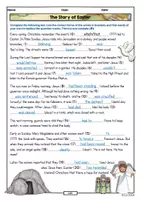 Vorschau - Arbeitsblätter - MIXED GRAMMAR: The Story of Easter • ABs + Musterlösung - Seite 3