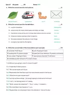 Vorschau - Quiz - MORE!4 Quiz U7 Australia words+grammar - Seite 1