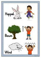 Vorschau - Fördermaterial/Inklusion - Bewegungsgeschichte, Frühling, Brain Break, - Seite 3