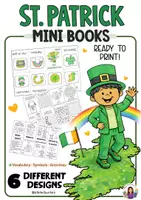 Aperçu - Préparation de séance / Séance complète - St.Patrick (Mini Books) - Page de couverture
