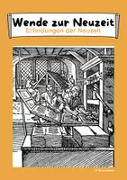 Vorschau - Arbeitsblätter - Erfindungen der Neuzeit (Buchdruck, Uhren, da Vinci) - Deckblatt