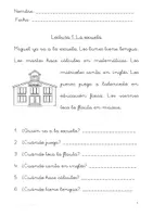 Vista previa - Unidades / Secuencias / Situaciones de Aprendizaje - Dosier de 20 lecturas cortas básicas - Portada