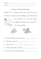 Vista previa - Unidades / Secuencias / Situaciones de Aprendizaje - Dosier de 20 lecturas cortas básicas - página 3