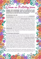 Vorschau - Unterrichtsreihen - Warum wir Muttertag feiern – Internationale Bräuche und Blumenquiz - Seite 1