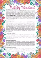 Vorschau - Unterrichtsreihen - Warum wir Muttertag feiern – Internationale Bräuche und Blumenquiz - Seite 3