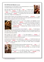 Vorschau - Arbeitsblätter - Die Irrfahrten des Odysseus (Heldensagen / Lesekompetenz) - Seite 3