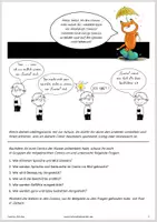 Vorschau - Arbeitsblätter - Comics - mit Bildern erzählen - Seite 1