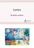 Vorschau - Arbeitsblätter - Comics - mit Bildern erzählen Schweizer Version - Deckblatt