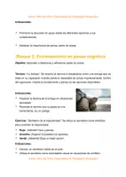 Vista previa - Unidades / Secuencias / Situaciones de Aprendizaje - Intervención en Inhibición y Control de Impulsos TDAH - página 3