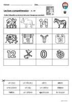Aperçu - Feuilles d'exercices - Le mot et l’image - prog Kit et Siam – P4 - Page 3
