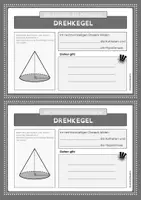 Vorschau - Merkblätter - Kegel: Pythagoras-Erarbeitung - Seite 3