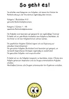 Vorschau - Arbeitsblätter - Wähle die richtige Schreibweise! Systematischer Rechtschreibunterricht (Auslautverhärtung, silbentrennendes h, d/t, g/k, Schwa-Laute, ß/s, pp. er/ern, u.v.m.) - Seite 1