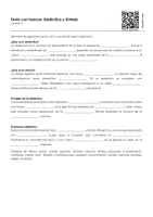 Vista previa - Hojas de trabajo - Dialéctica y Síntesis (textos con espacios en blanco, ejercicios, vídeo explicativo) - página 2