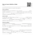 Vista previa - Hojas de trabajo - Dialéctica y Síntesis (textos con espacios en blanco, ejercicios, vídeo explicativo) - página 3