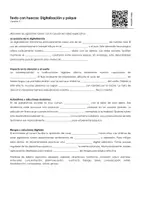 Vista previa - Hojas de trabajo - Digitalización y psique (textos con espacios en blanco, ejercicios, vídeo explicativo) - página 2